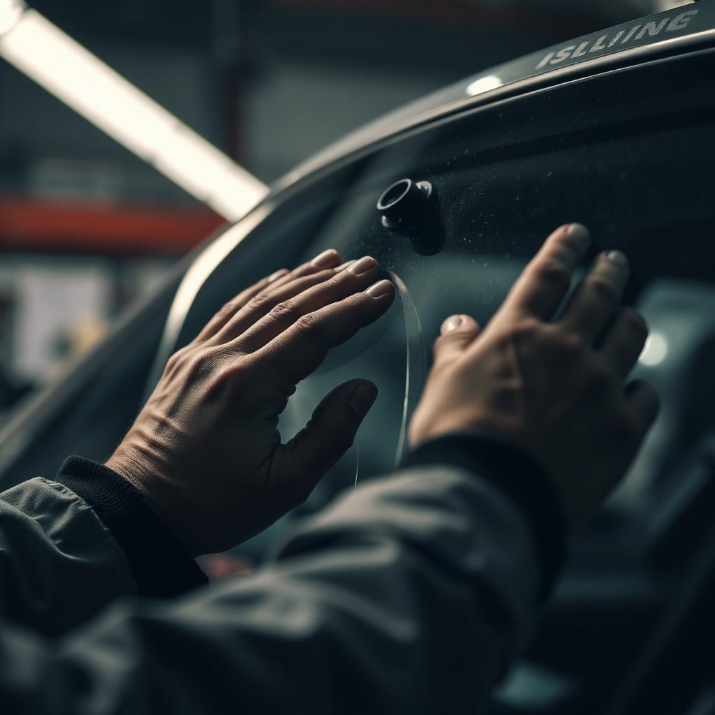 Vermont Auto Glass work