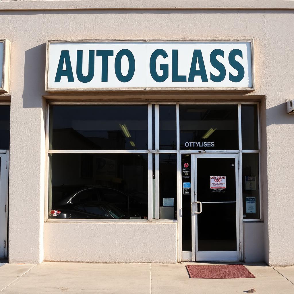 Vermont Auto Glass work